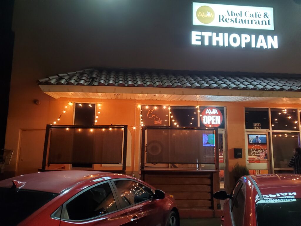 Abol Cafe - Vote for best Ethiopian restaurant