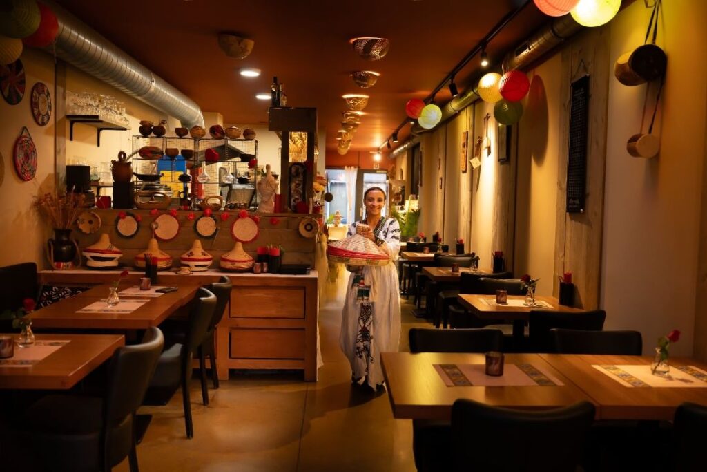 Abyssinia - Vote for best Ethiopian restaurant