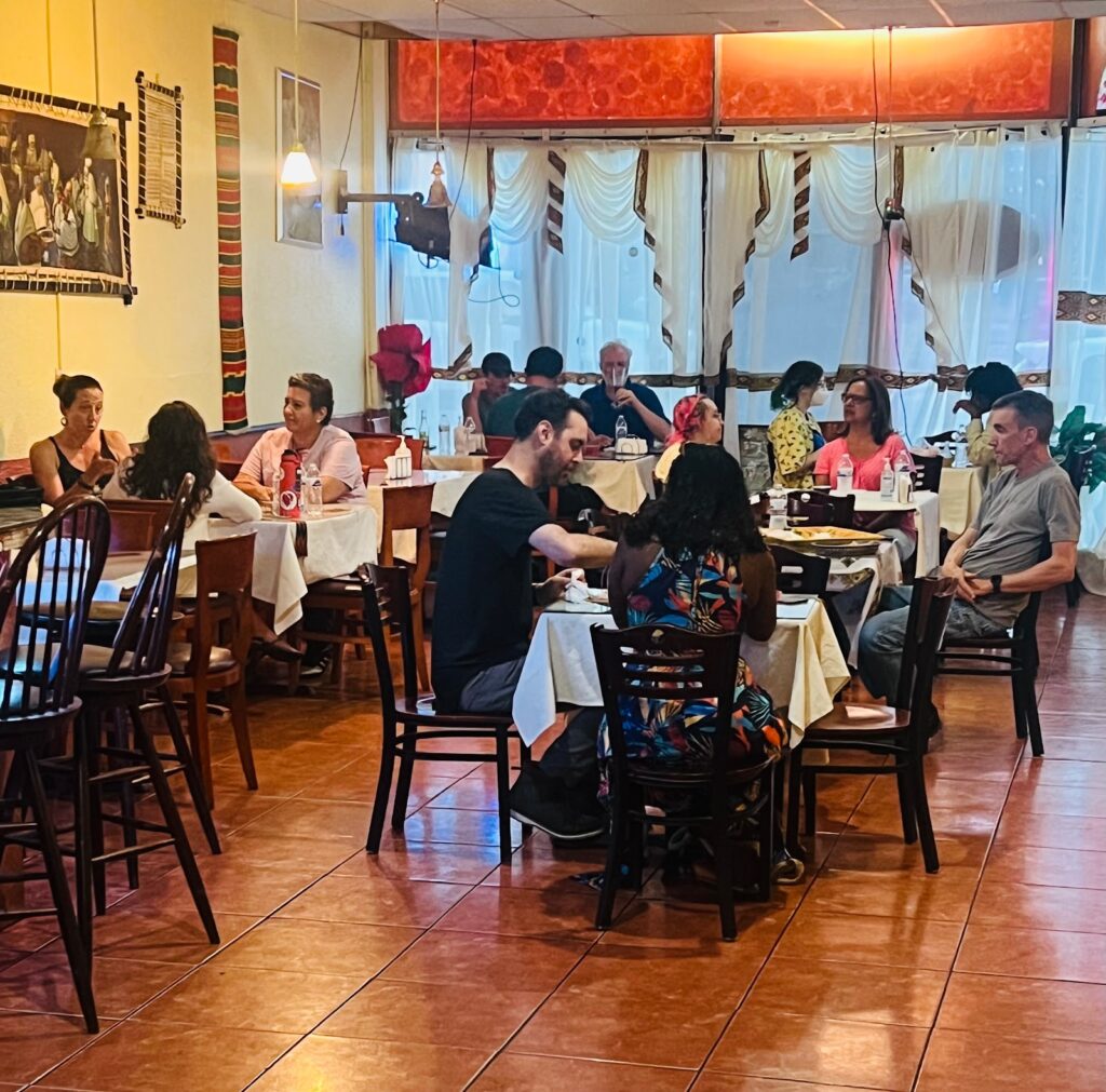 Abyssinia Ethiopian Restaurant and Bar - Ethiopian restaurant