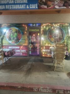 Abyssinia Restaurant and Cafe Ethiopian Cuisine