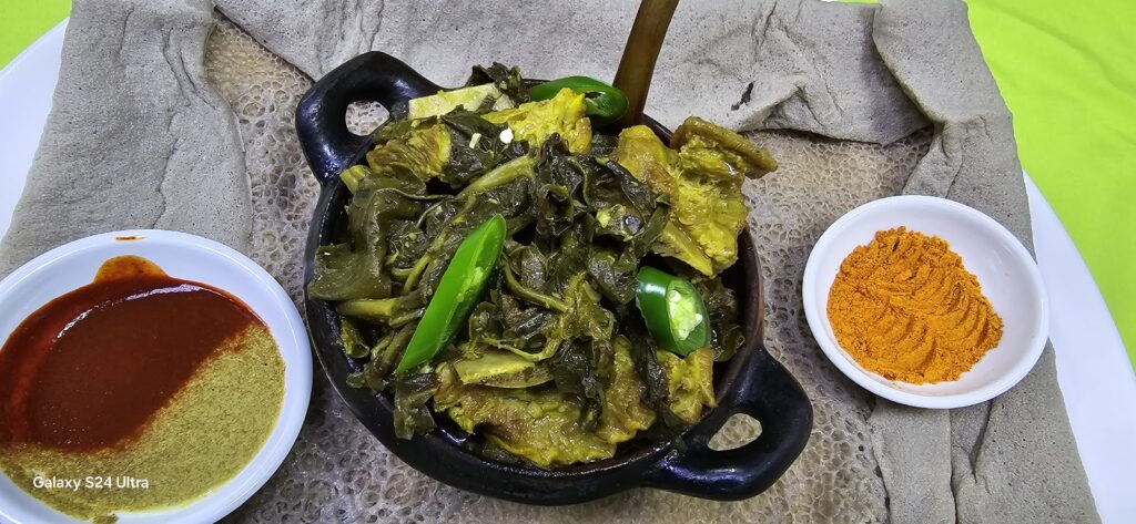 Addis ababa caff& Res ኢትዬ ሬስቶራንት - Ethiopian restaurant