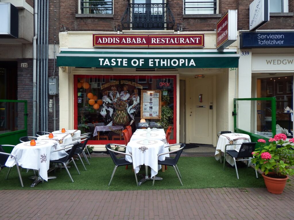 Addis Ababa Restaurant - Vote for best Ethiopian restaurant