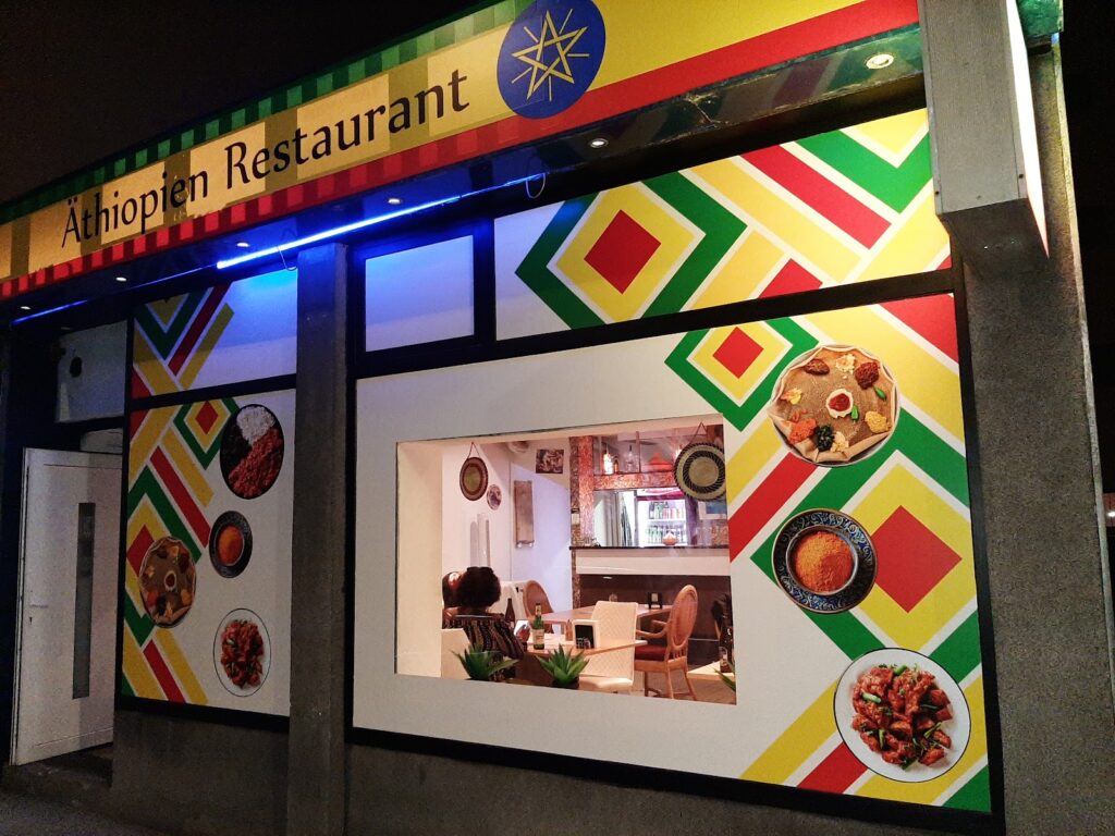 Äthiopien Restaurant Innsbruck - Ethiopian restaurant