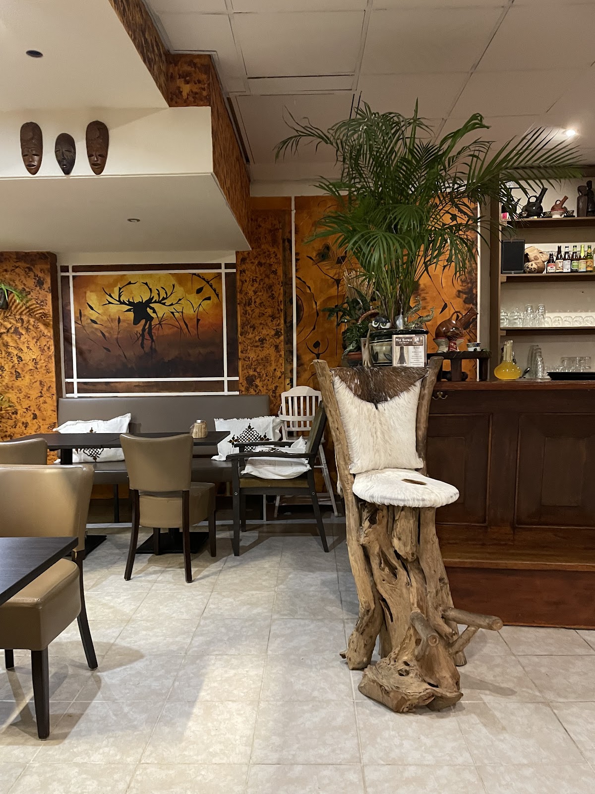 Afrikaans Restaurant Seni