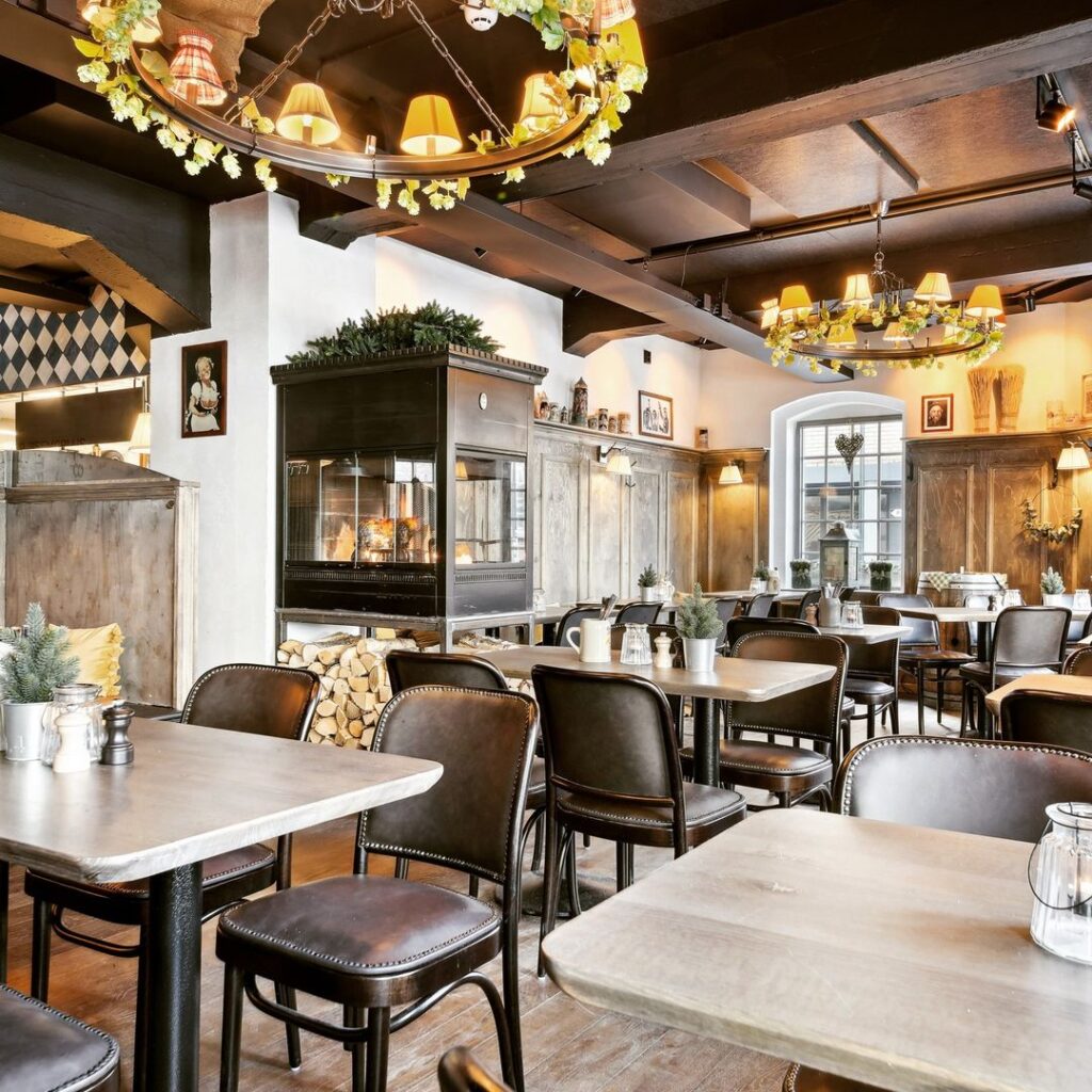 Alpenhaus Drammen - Ethiopian restaurant