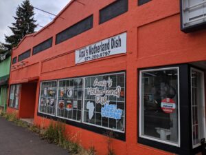 Amir’s Motherland Dish