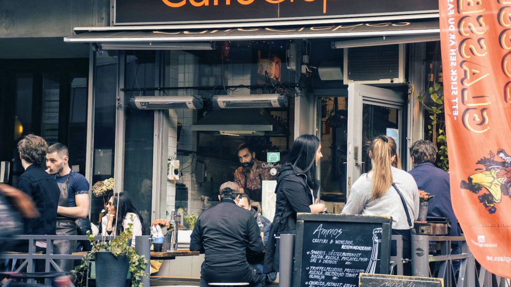 Ammos Crêperie & Drinks - Vote for best Ethiopian restaurant