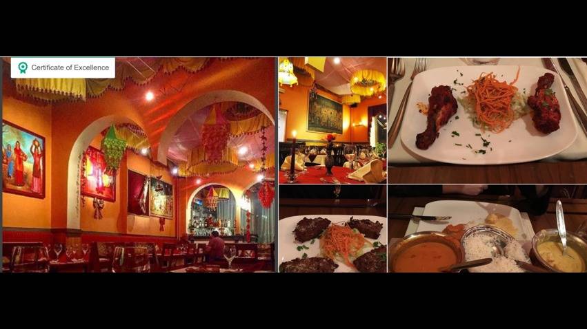 Au Bombay - Ethiopian restaurant