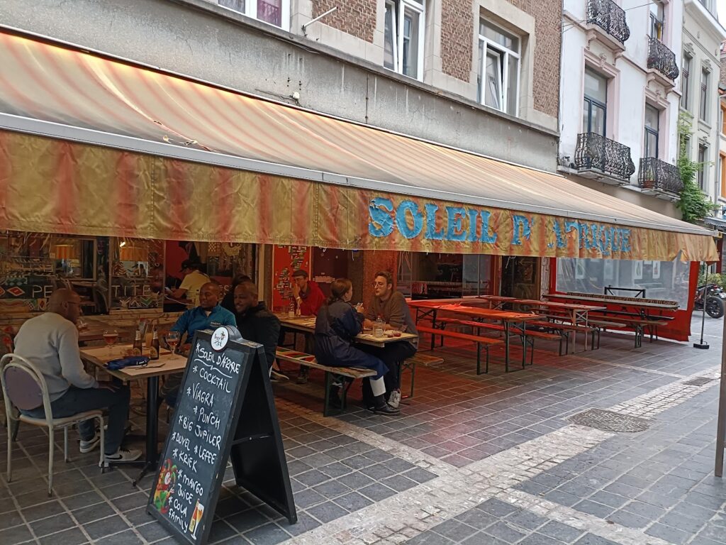 Au Soleil d’Afrique - Ethiopian restaurant