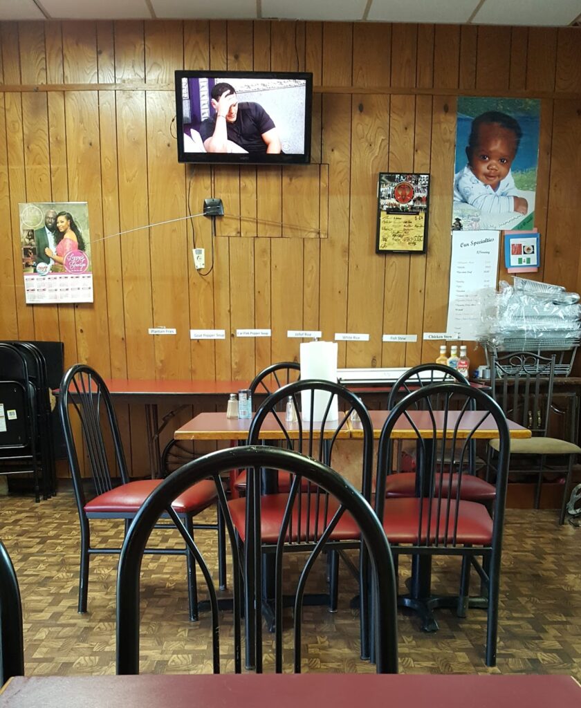 BB & PF - Ethiopian restaurant