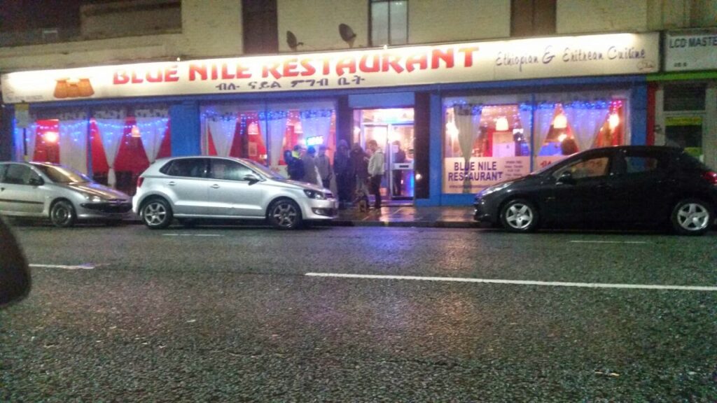 Birmingham Blue Nile Restaurant - Vote for best Ethiopian restaurant