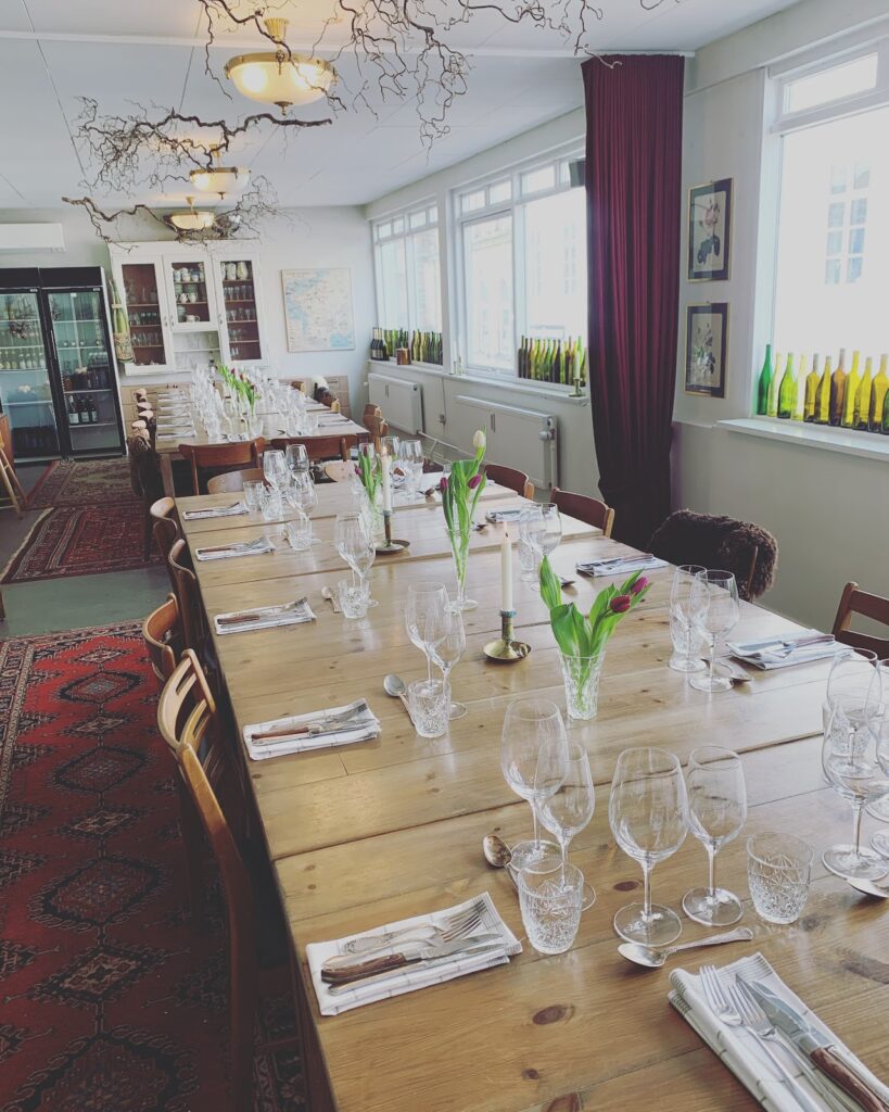 Bistroteket - Ethiopian restaurant