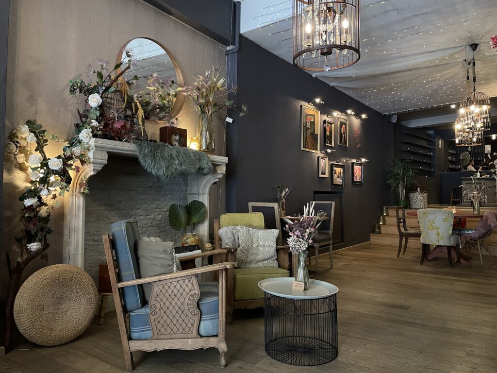 Blackbird - Ethiopian restaurant