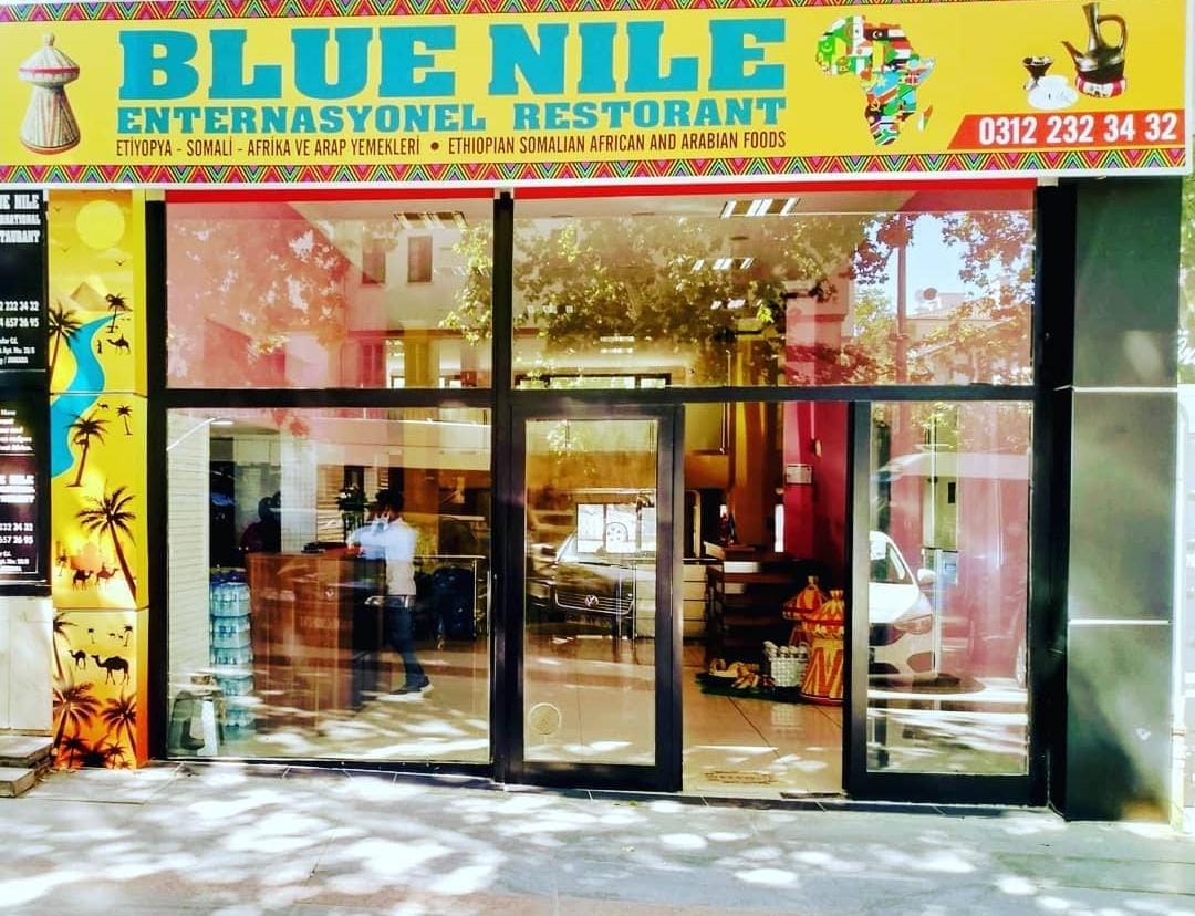 BLUE NILE ETHIOPIA RESTAURANT