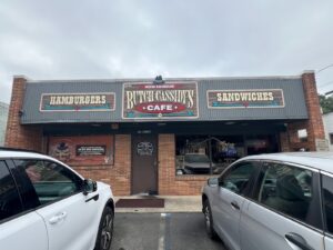 Butch Cassidy’s Cafe