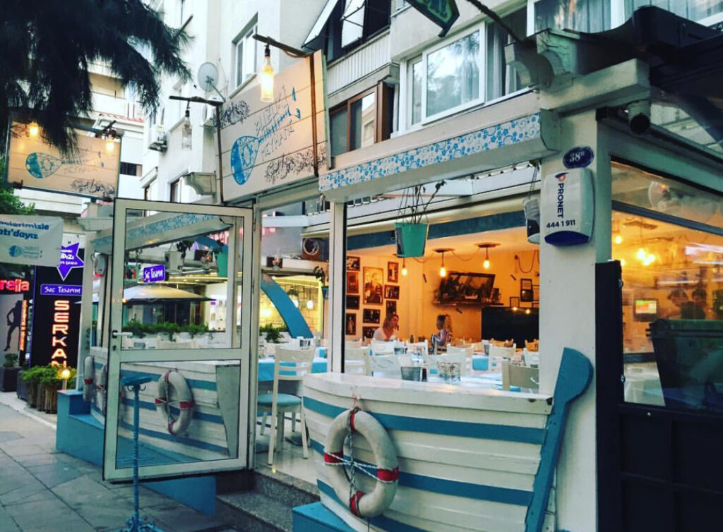 Buzuki Meyhane - Vote for best Ethiopian restaurant