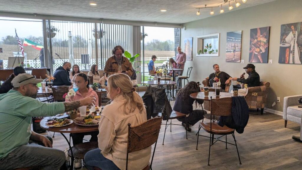 Café Bereka & Mobile Coffee Trailer - Ethiopian restaurant