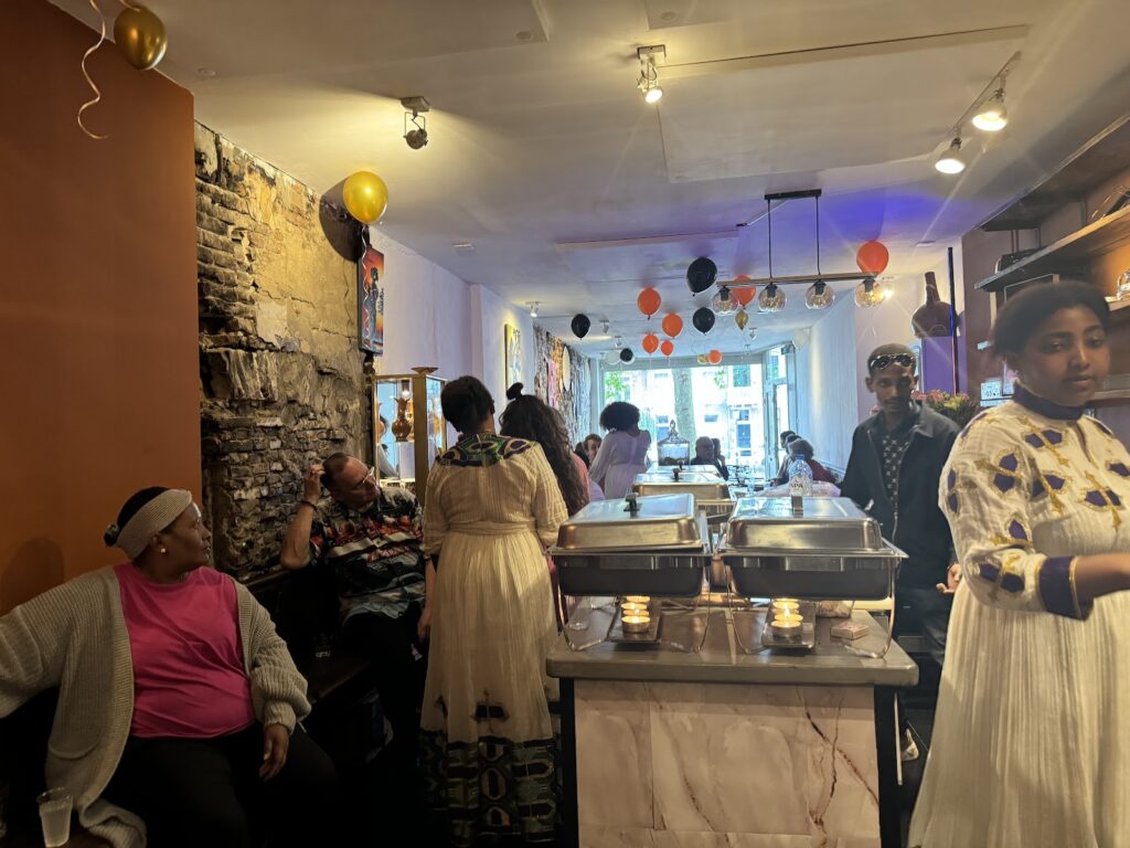 Café LiffNa – Lunchrestaurant & Eritrese koffie in Utrecht Centrum - Vote for best Ethiopian restaurant