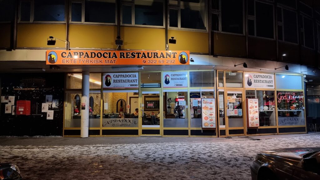 Cappadocia restaurant – Drammen - Ethiopian restaurant