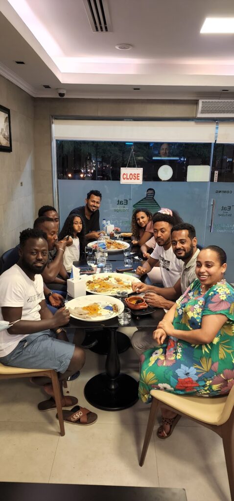 CUCINA MESOB ETHIOPIAN RESTAURANT - Vote for best Ethiopian restaurant