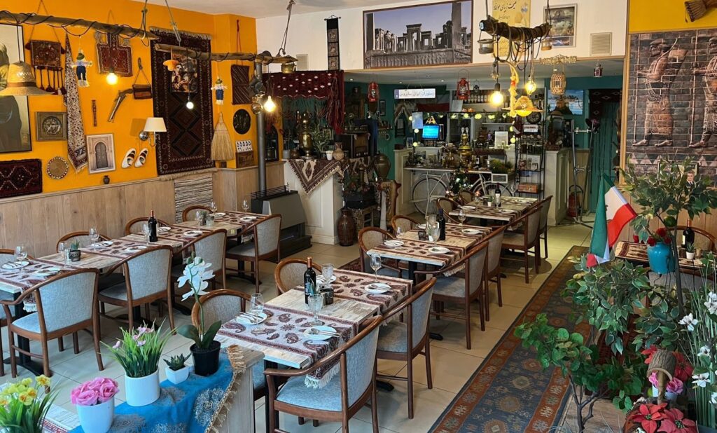 CYRUS - Vote for best Ethiopian restaurant