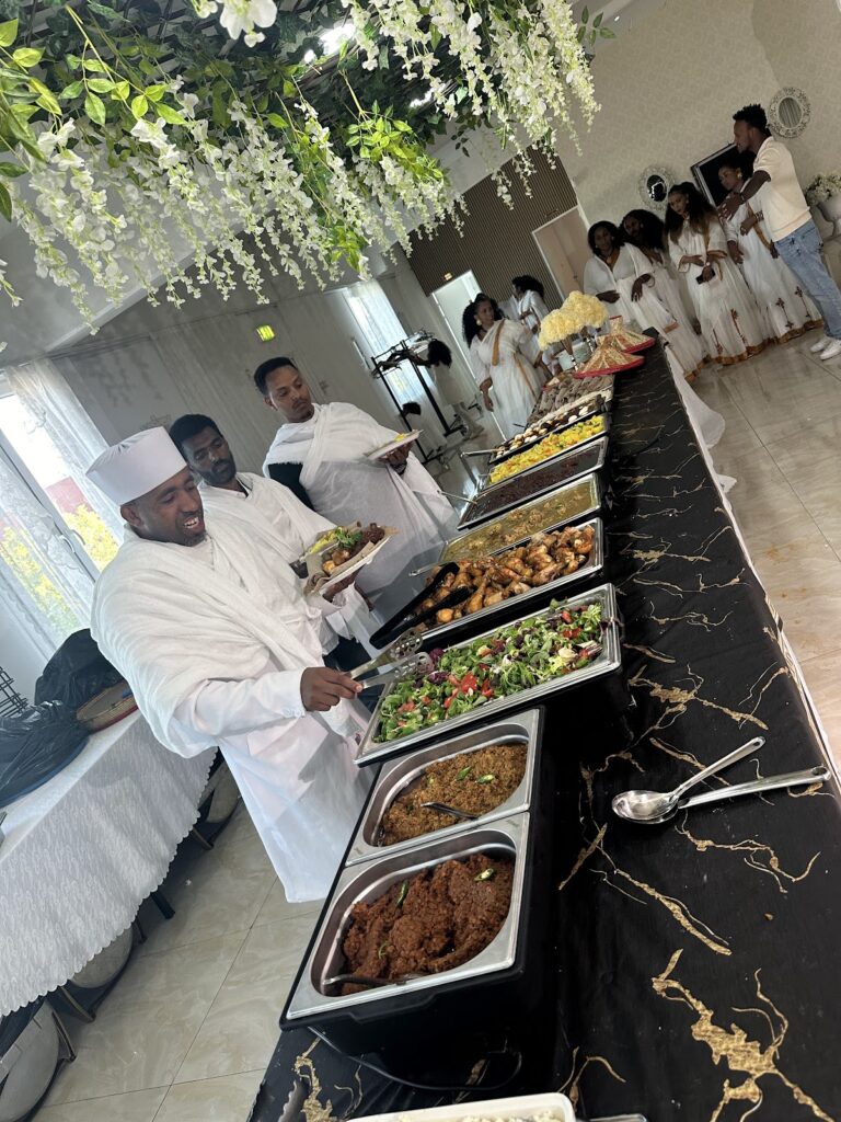 Enjera - Ethiopian restaurant