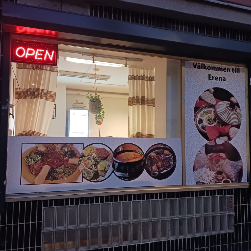 Erena Habesha Restaurang - Vote for best Ethiopian restaurant