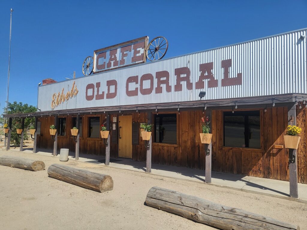 Ethel’s Old Corral Cafe - Vote for best Ethiopian restaurant