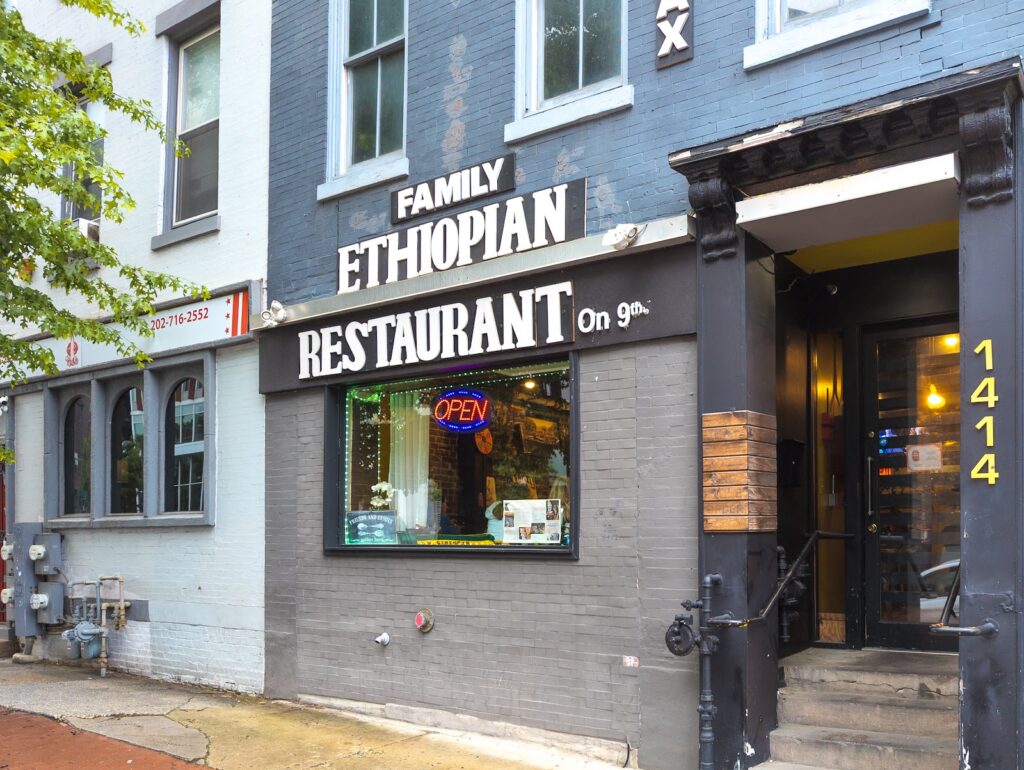 Family Ethiopian Restaurant - Vote for best Ethiopian restaurant