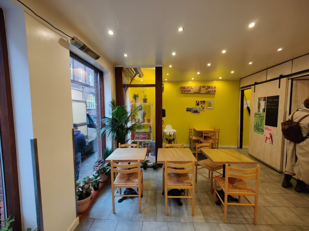 Faour - Ethiopian restaurant