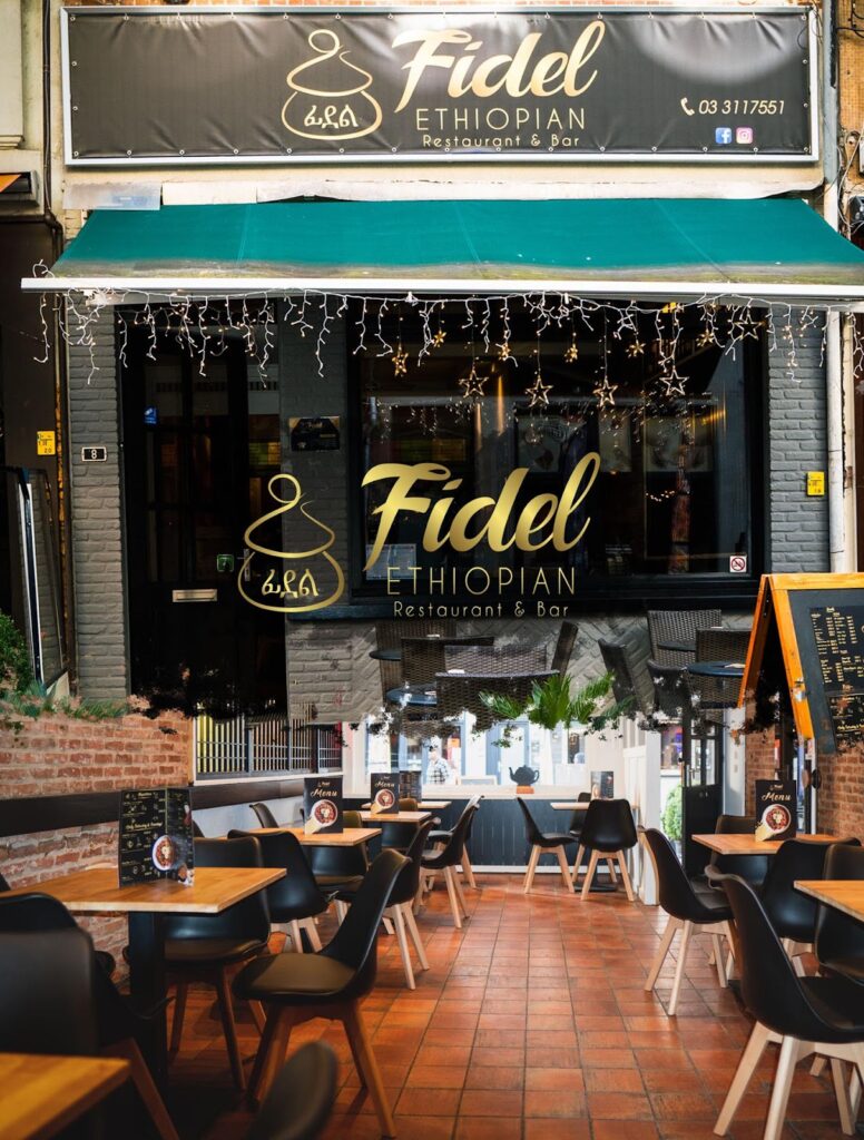 Fidel Ethiopian Restaurant Antwerp - Vote for best Ethiopian restaurant