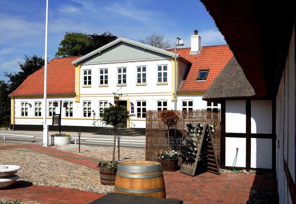 Fladbro kro - Ethiopian restaurant