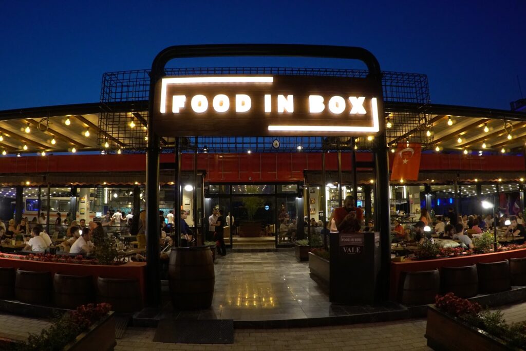 Food in Box - Ethiopian restaurant