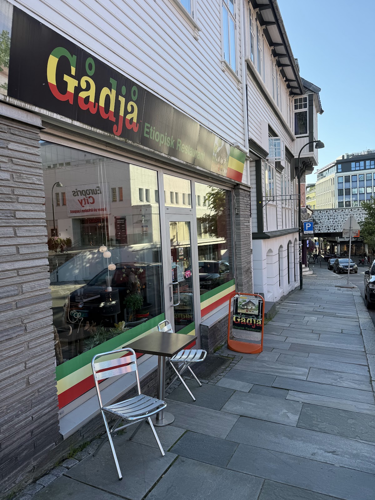 Gådjå Etiopisk Restaurant