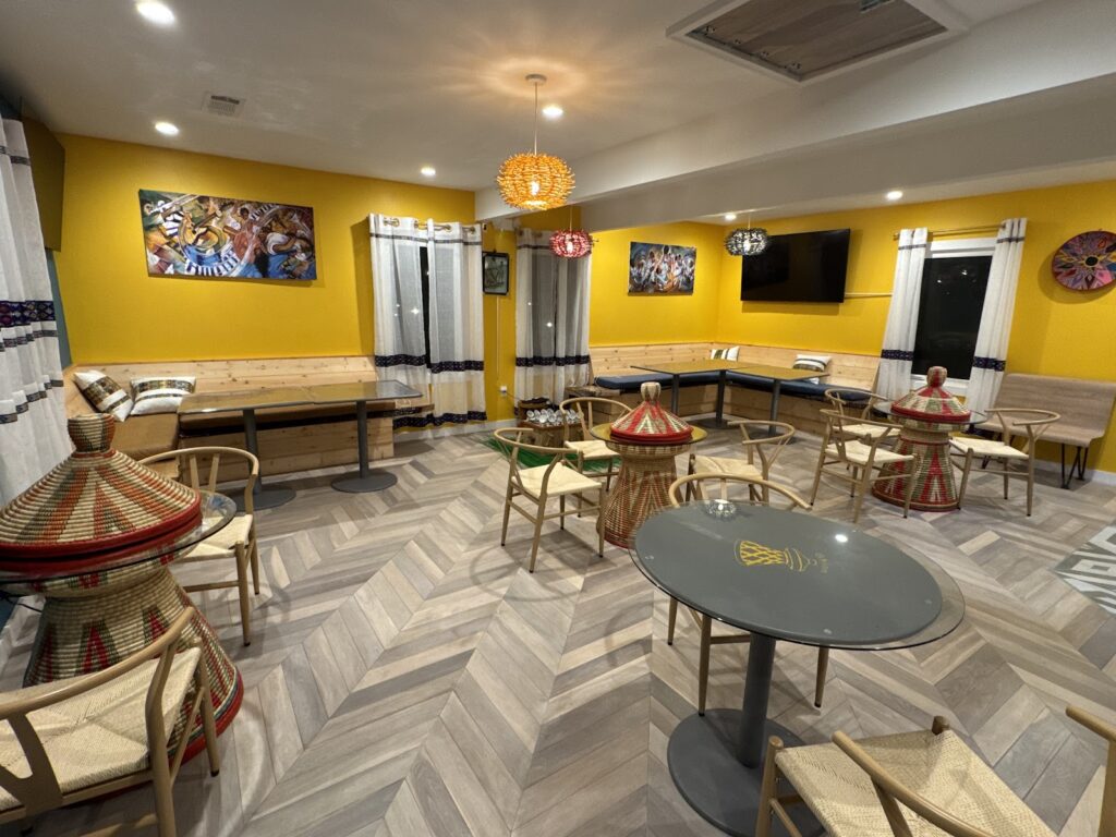 Ghion Ethiopian Restaurant - Vote for best Ethiopian restaurant