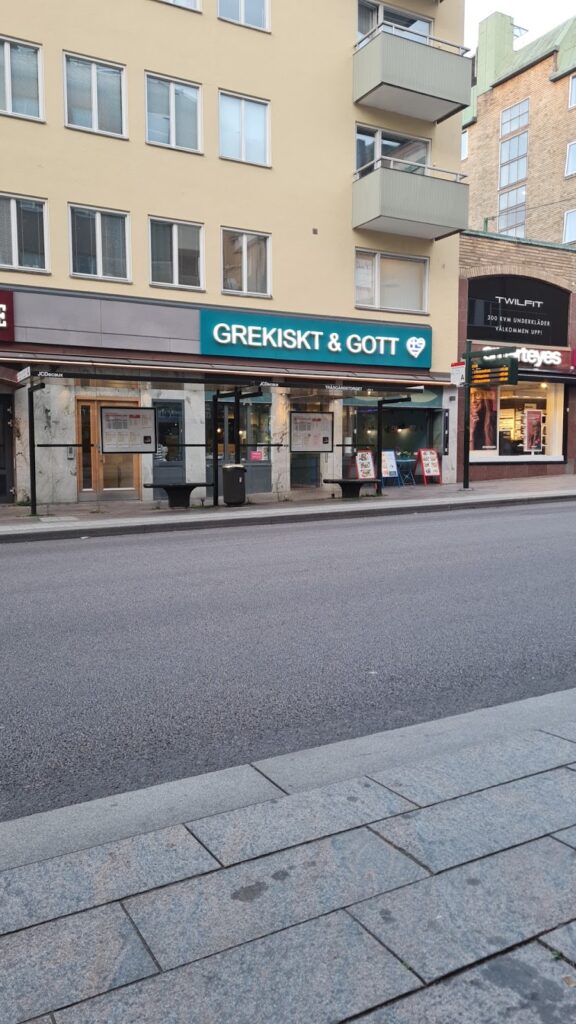 Grekiskt & Gott - Ethiopian restaurant