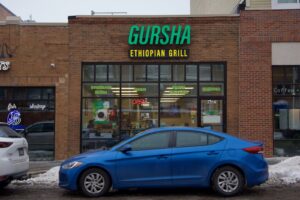 Gursha Ethiopian Grill