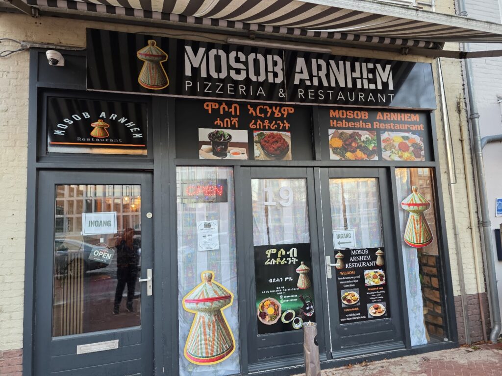 Habesha restaurant mosob - Vote for best Ethiopian restaurant