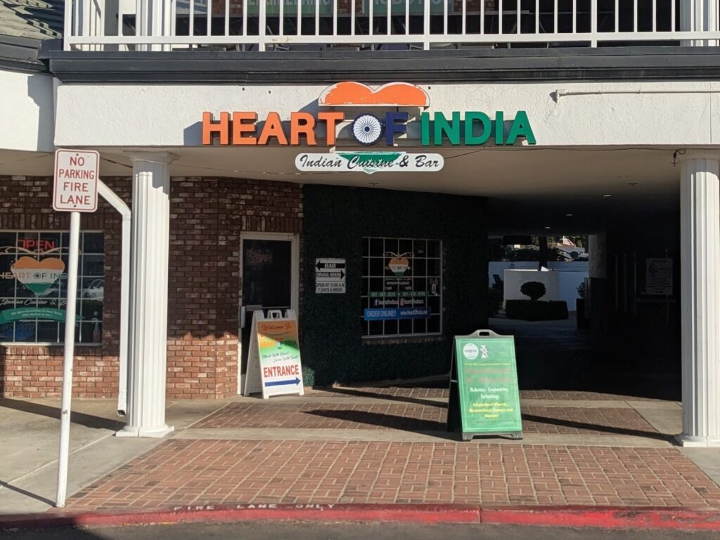 Heart Of India Bar & Restaurant - Vote for best Ethiopian restaurant