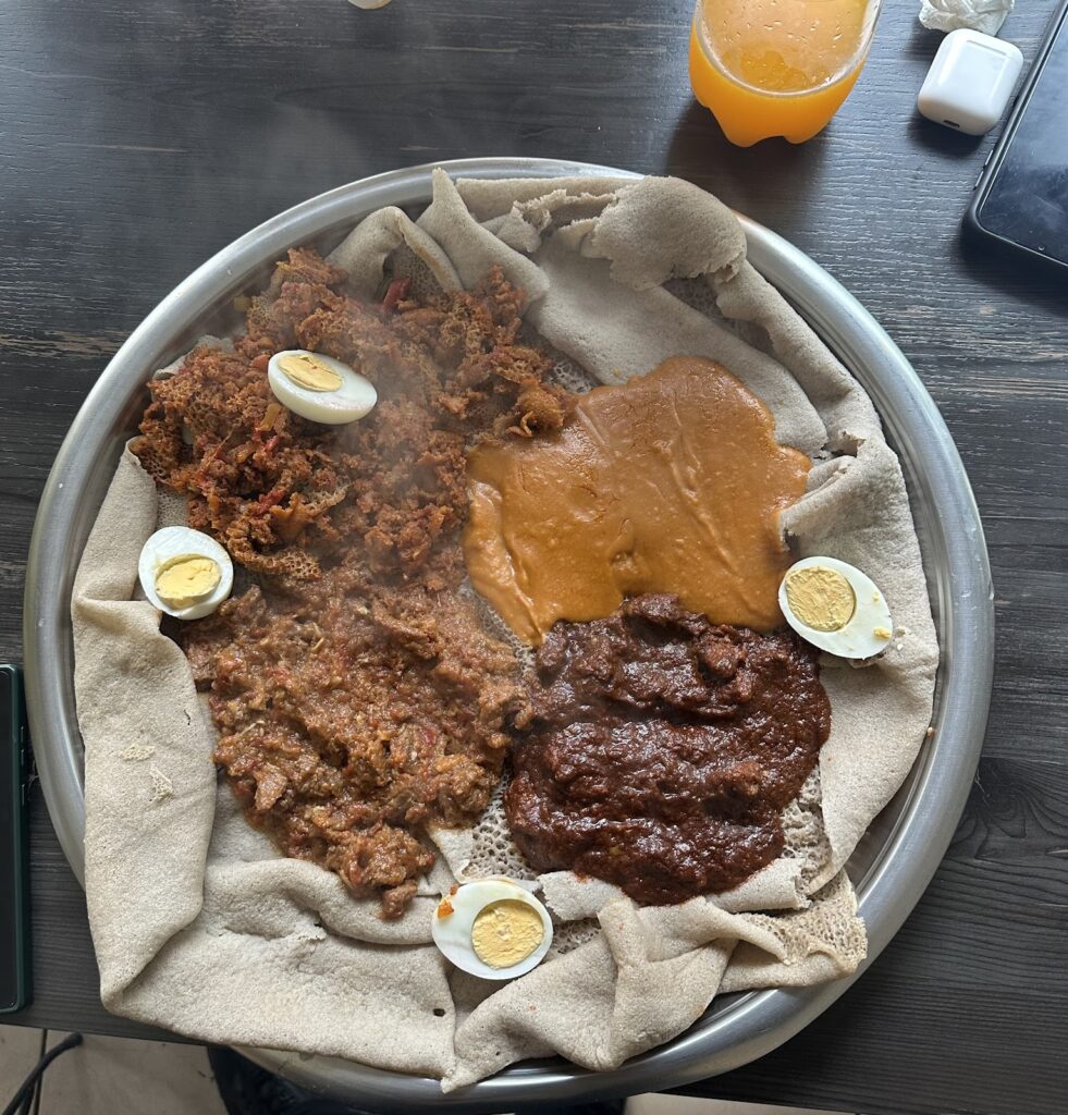 Hibret Ethiopian Cafe - Ethiopian restaurant