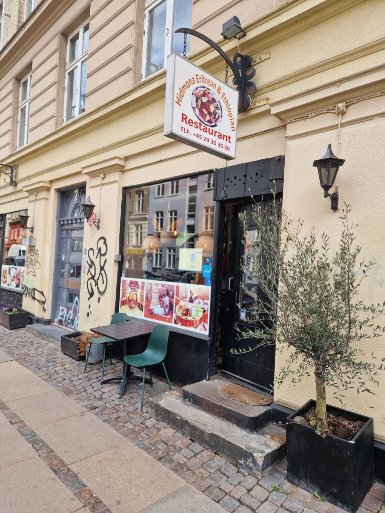 Hidmona Eritrean & Ethiopian Restaurant - Vote for best Ethiopian restaurant