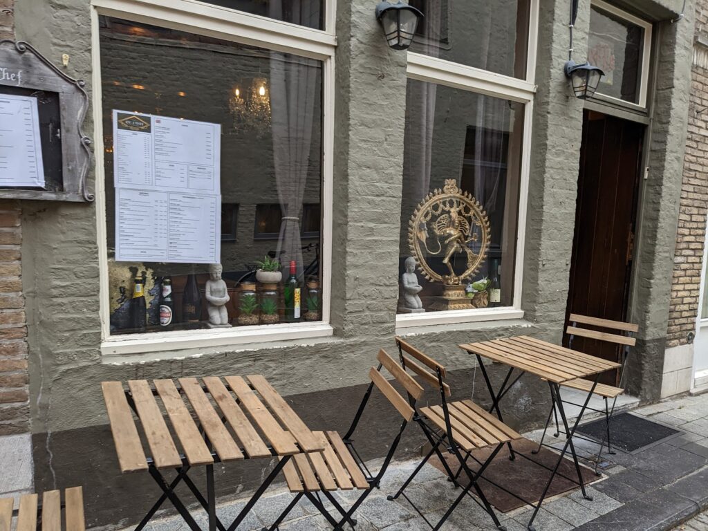 In-Dish 🇮🇳 - Ethiopian restaurant