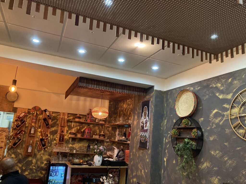 Injera - Ethiopian restaurant