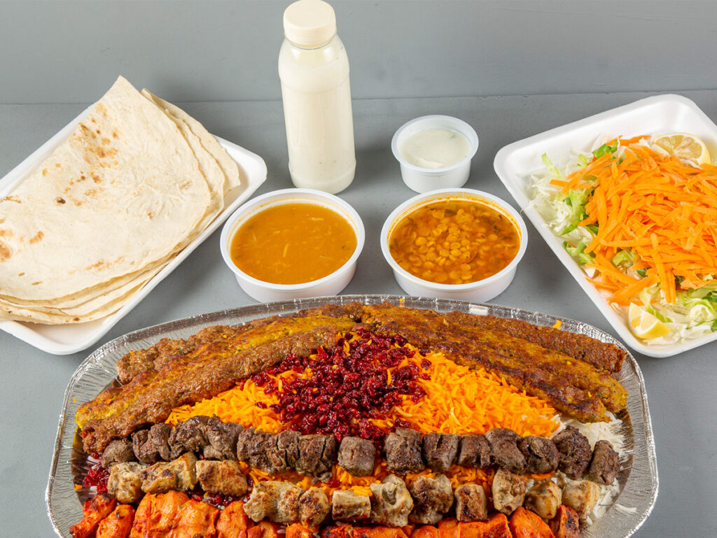 IRANI SHABESTAN SALAMA - Ethiopian restaurant