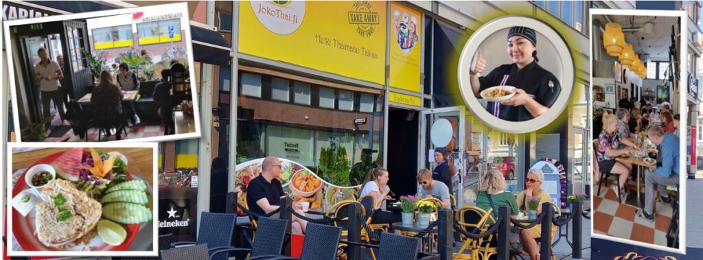 JokoThai - Ethiopian restaurant