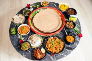 Konjo Me Ethiopian Cuisine