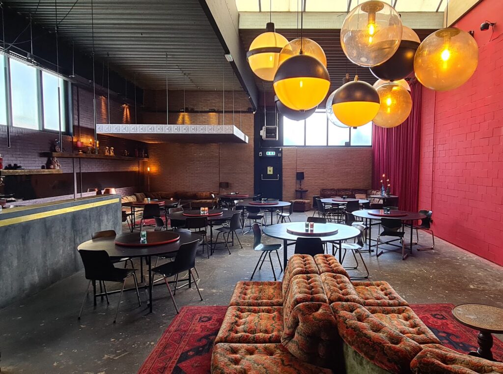 LE:EN - Ethiopian restaurant