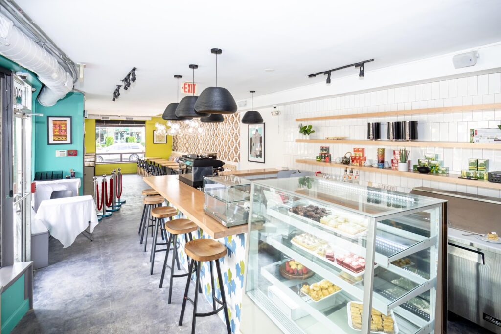 Lesaac Ethiopian Cafe - Ethiopian restaurant