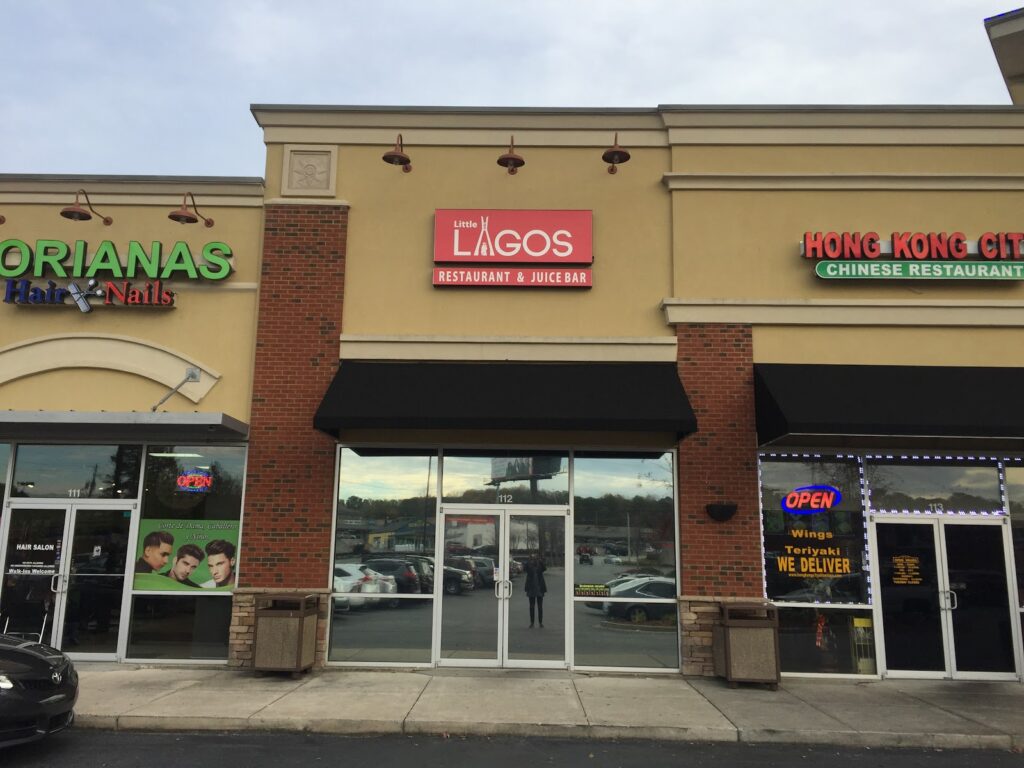 Little Lagos - Ethiopian restaurant