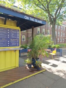 Makina Cafe on Governor’s Island